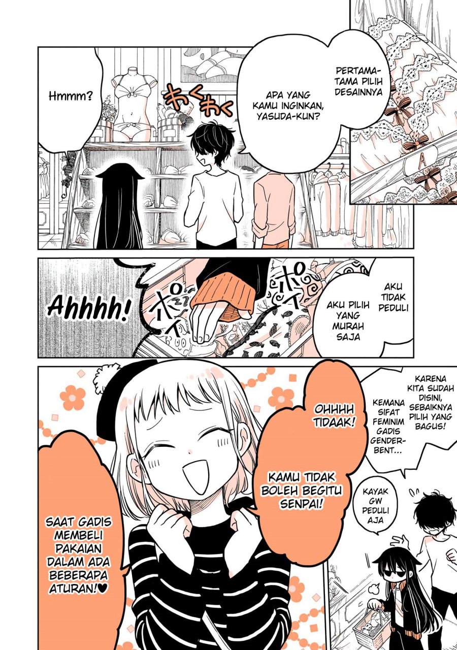 A Lazy Guy Woke Up as a Girl One Morning Chapter 06 page 12