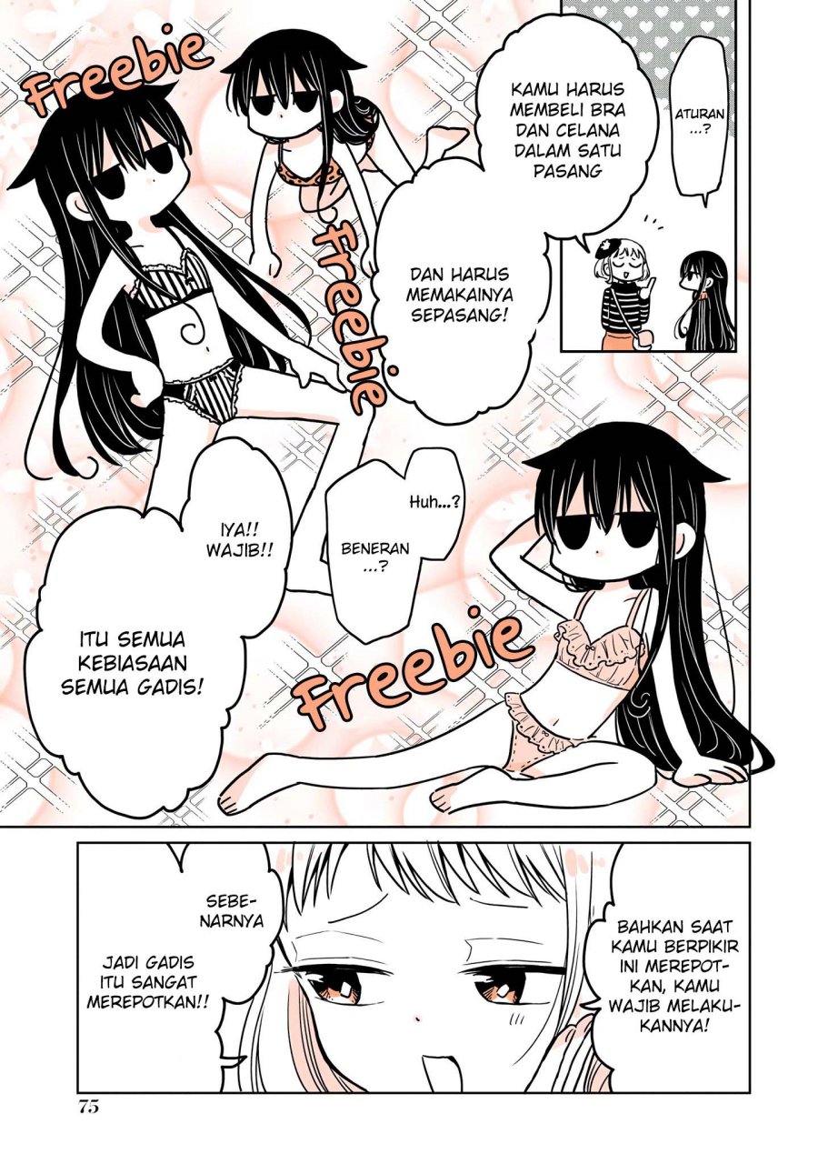A Lazy Guy Woke Up as a Girl One Morning Chapter 06 page 13