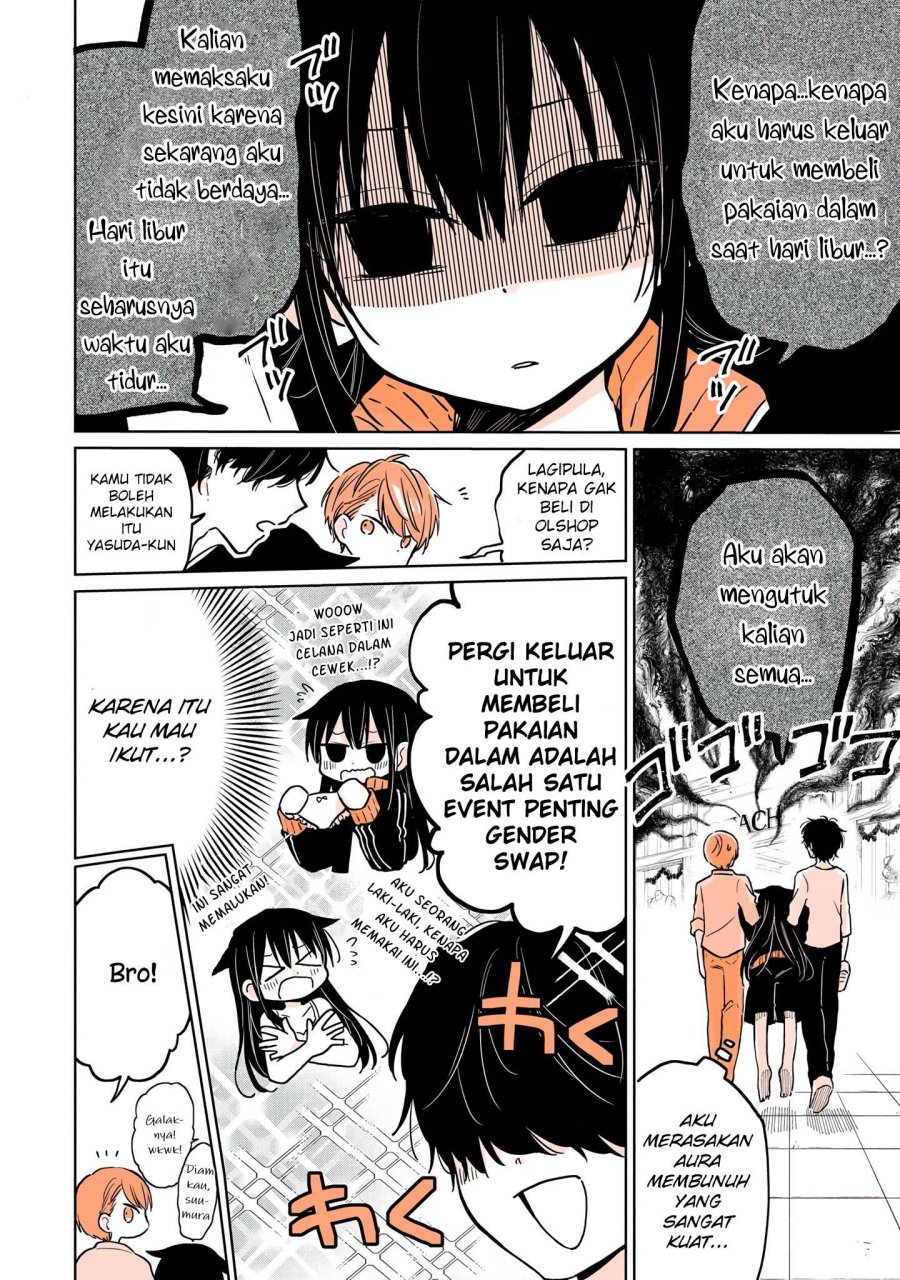 A Lazy Guy Woke Up as a Girl One Morning Chapter 06 page 3
