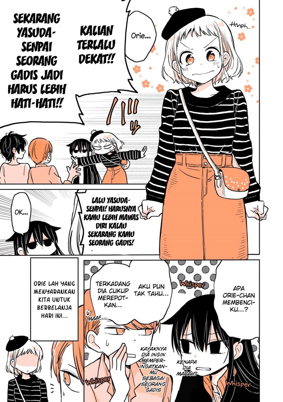 A Lazy Guy Woke Up as a Girl One Morning Chapter 06 page 4