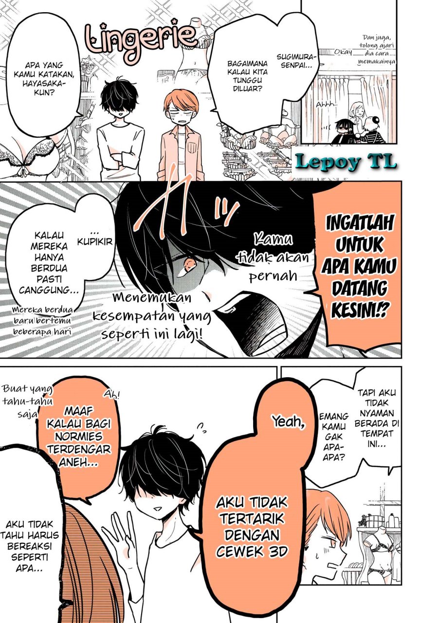 A Lazy Guy Woke Up as a Girl One Morning Chapter 06 page 5