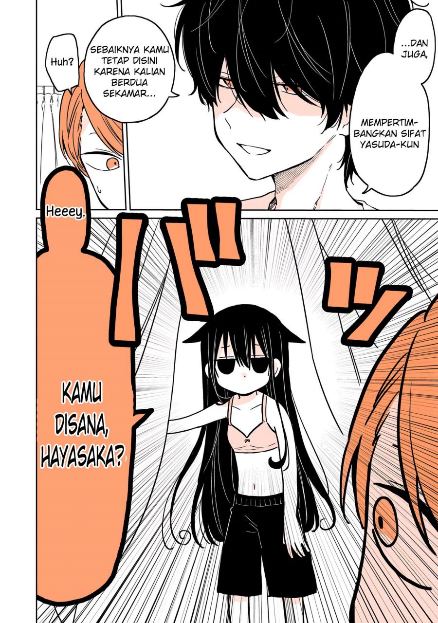 A Lazy Guy Woke Up as a Girl One Morning Chapter 06 page 6
