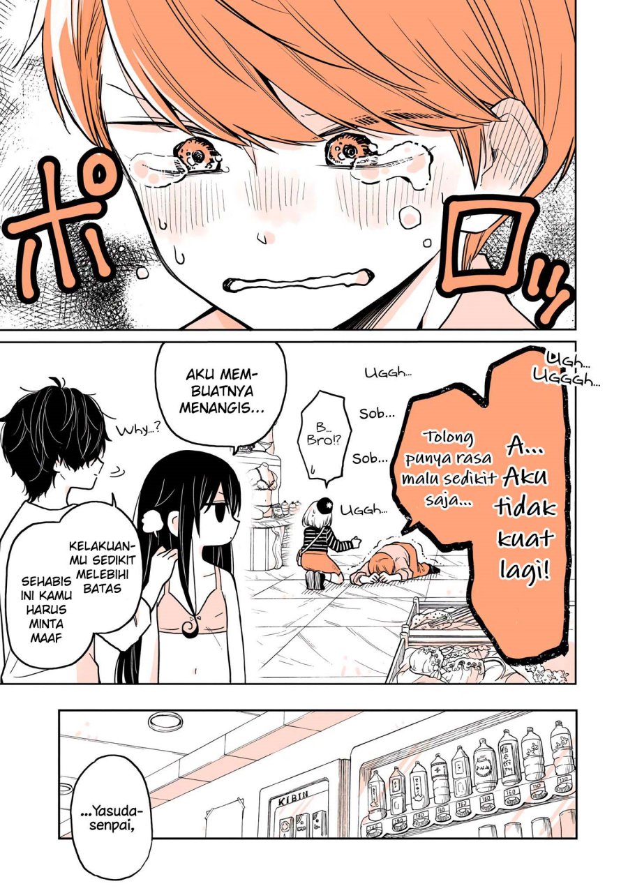 A Lazy Guy Woke Up as a Girl One Morning Chapter 06 page 9