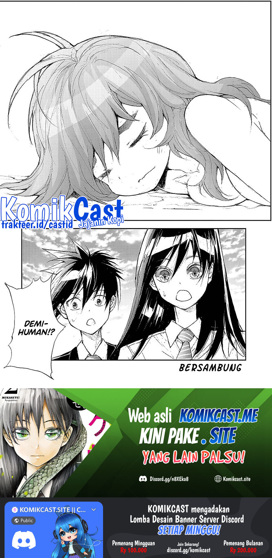 Mukasete! Ryugasaki-san Chapter 50 page 4