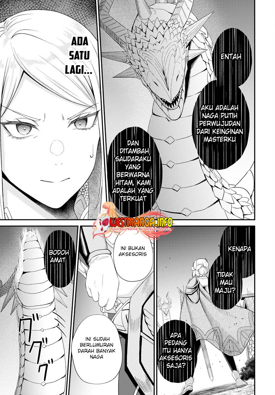 Sacchi Sarenai Saikyou Shoku Rule Breaker Chapter 18 page 21
