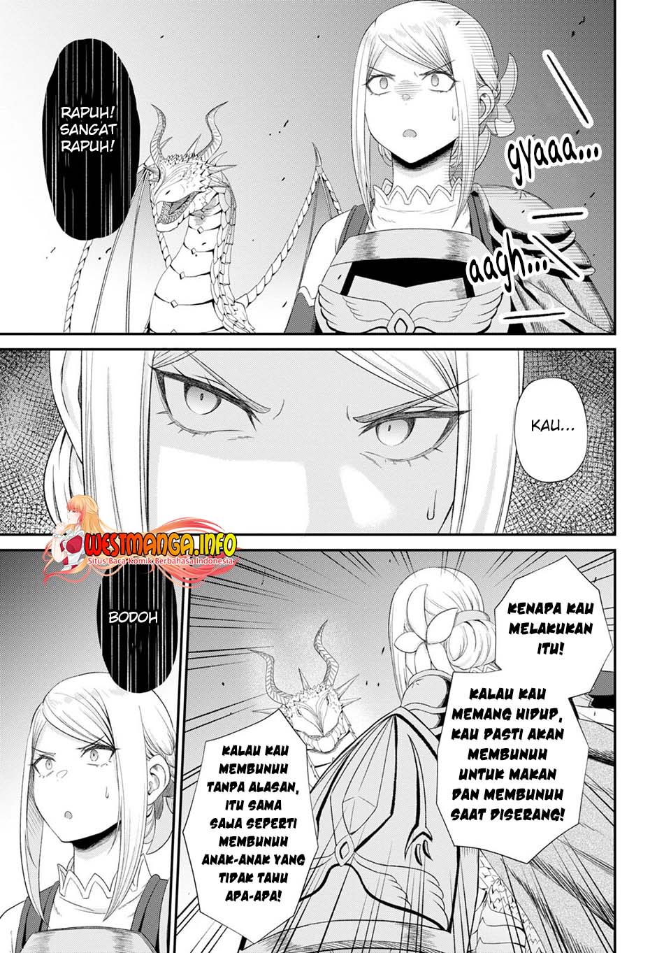 Sacchi Sarenai Saikyou Shoku Rule Breaker Chapter 18 page 29