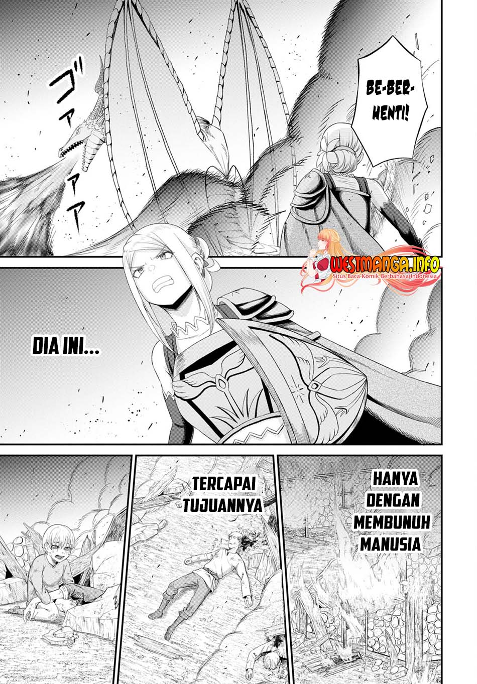 Sacchi Sarenai Saikyou Shoku Rule Breaker Chapter 18 page 31