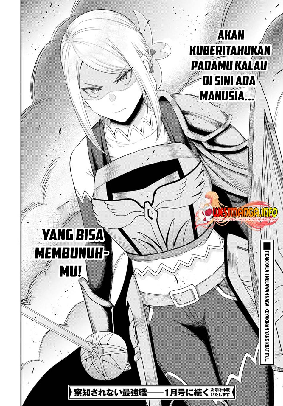 Sacchi Sarenai Saikyou Shoku Rule Breaker Chapter 18 page 34