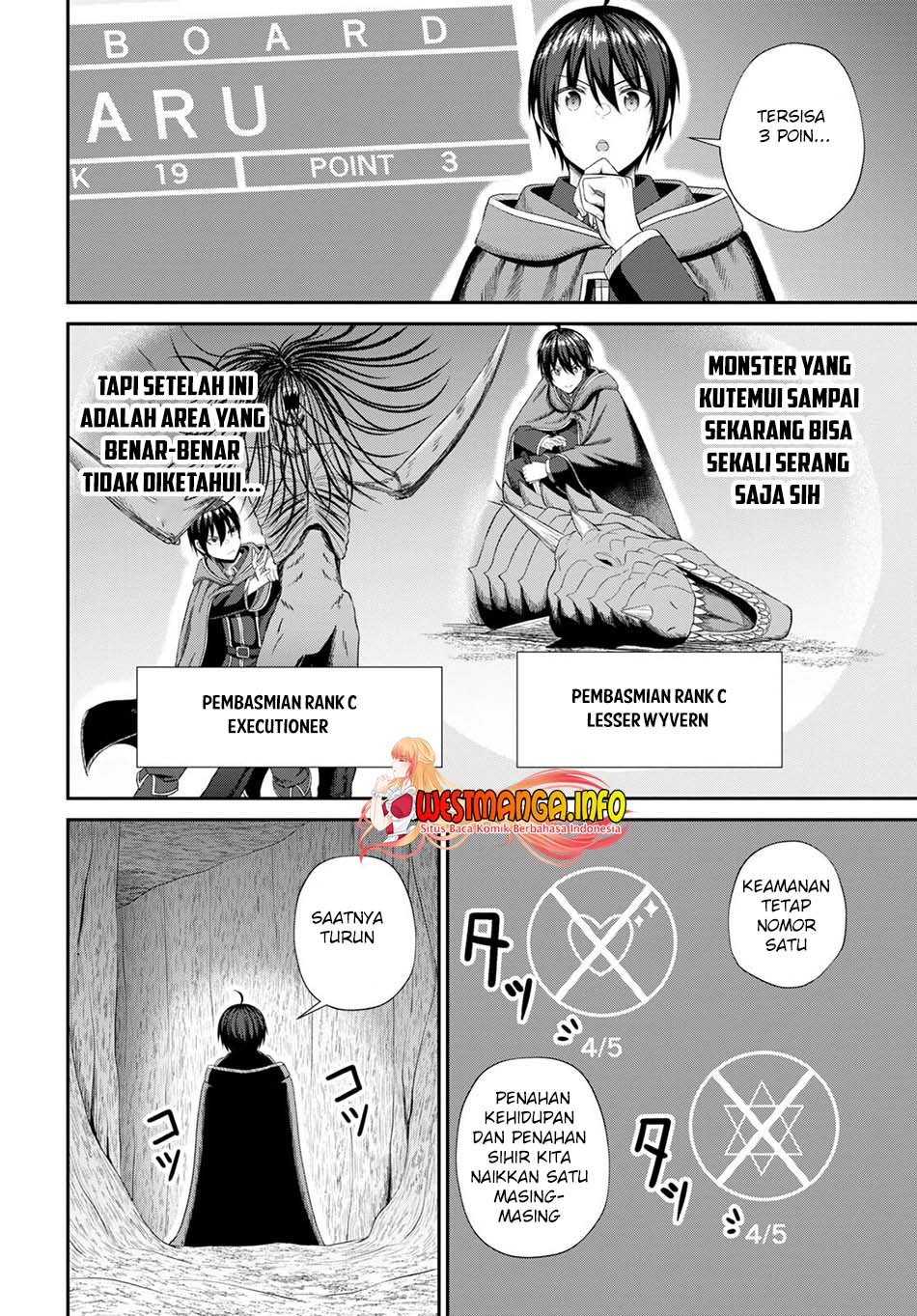 Sacchi Sarenai Saikyou Shoku Rule Breaker Chapter 18 page 4