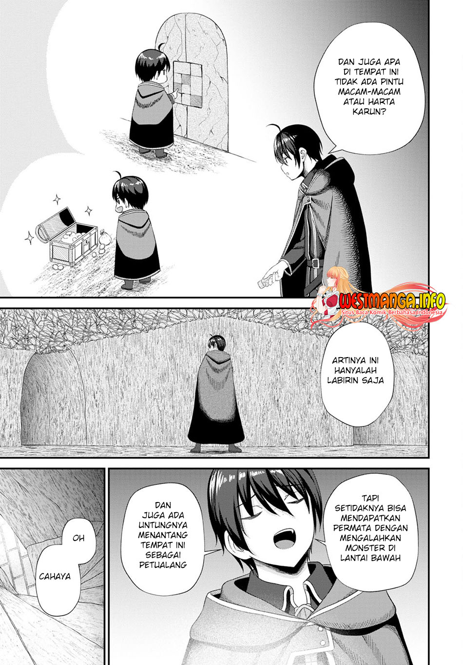 Sacchi Sarenai Saikyou Shoku Rule Breaker Chapter 18 page 5