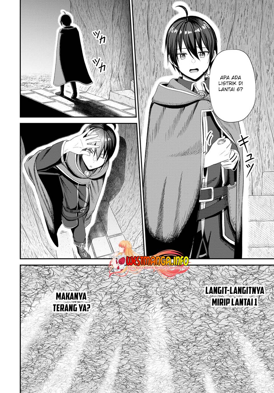 Sacchi Sarenai Saikyou Shoku Rule Breaker Chapter 18 page 6