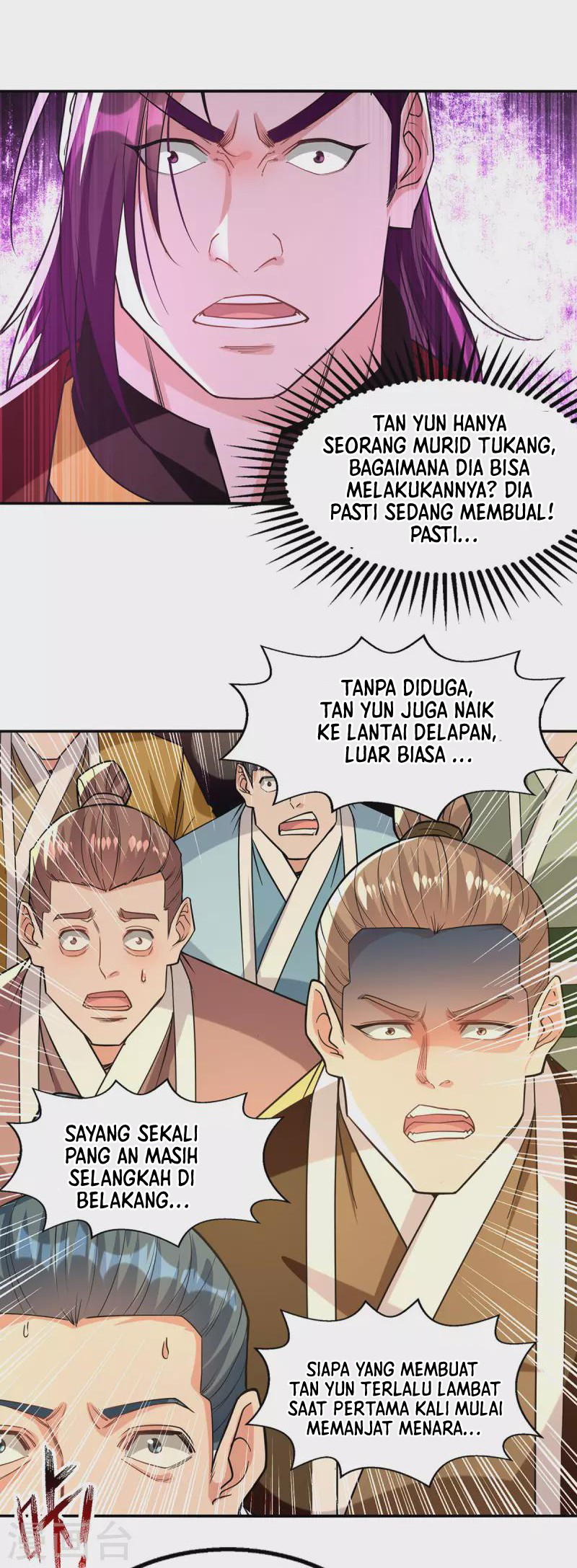 Against The Heaven Supreme Chapter 174 page 3