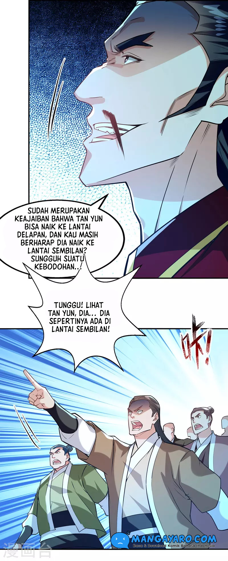 Against The Heaven Supreme Chapter 174 page 5
