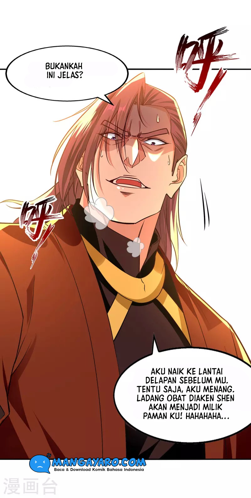 Against The Heaven Supreme Chapter 173 page 25