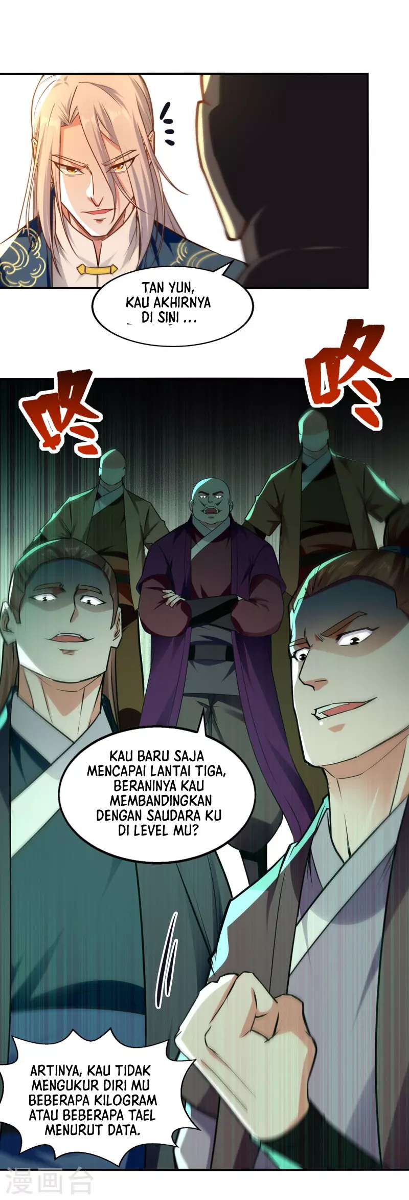 Against The Heaven Supreme Chapter 172 page 8