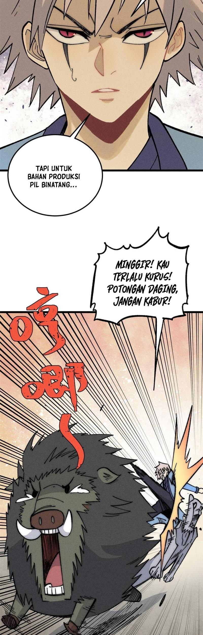 All Hail the Sect Leader Chapter 202 page 6