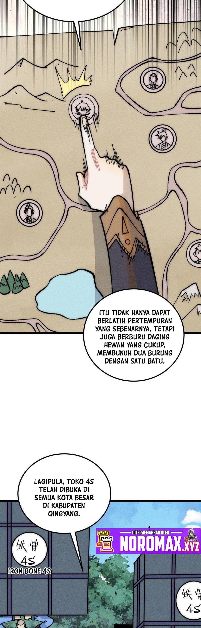 All Hail the Sect Leader Chapter 202 page 8