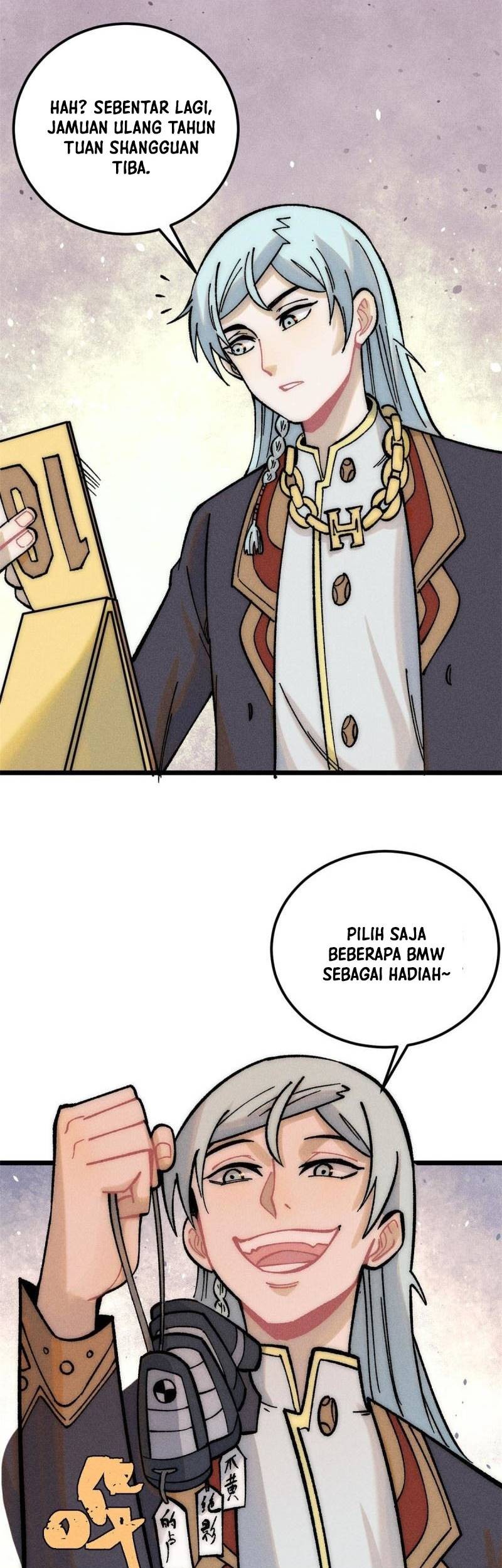 All Hail the Sect Leader Chapter 202 page 10