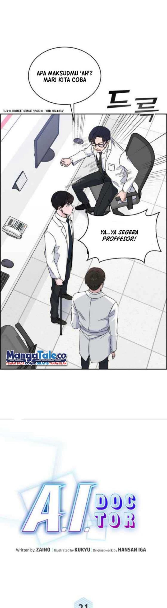 A.I Doctor Chapter 21 page 20