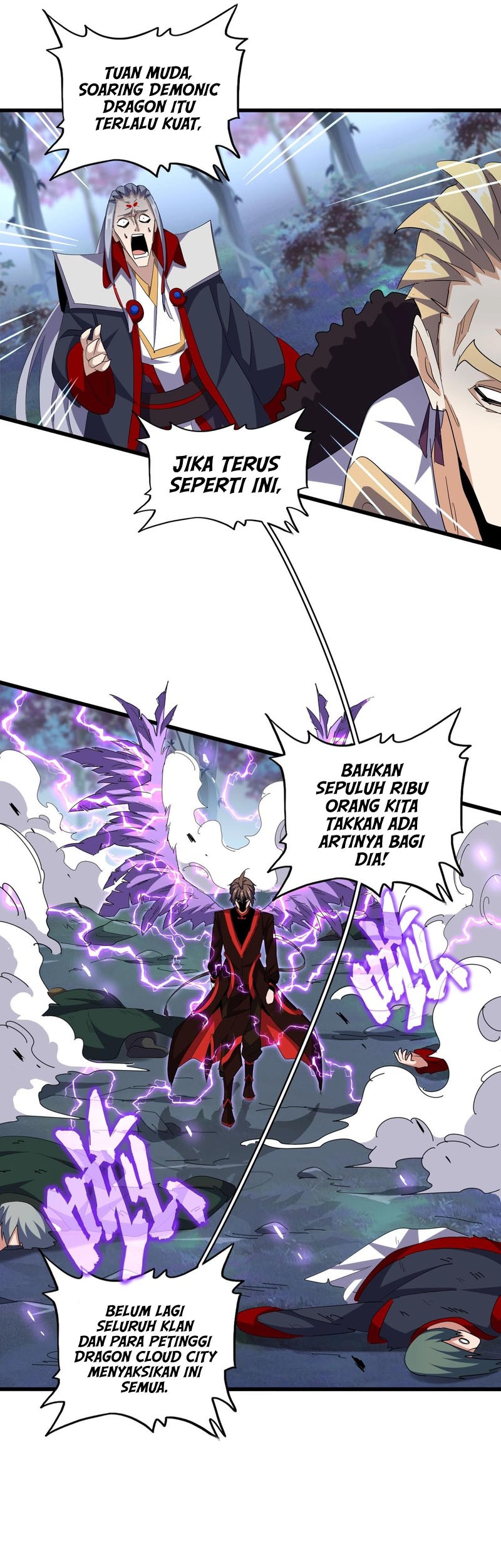 Magic Emperor Chapter 344 page 32