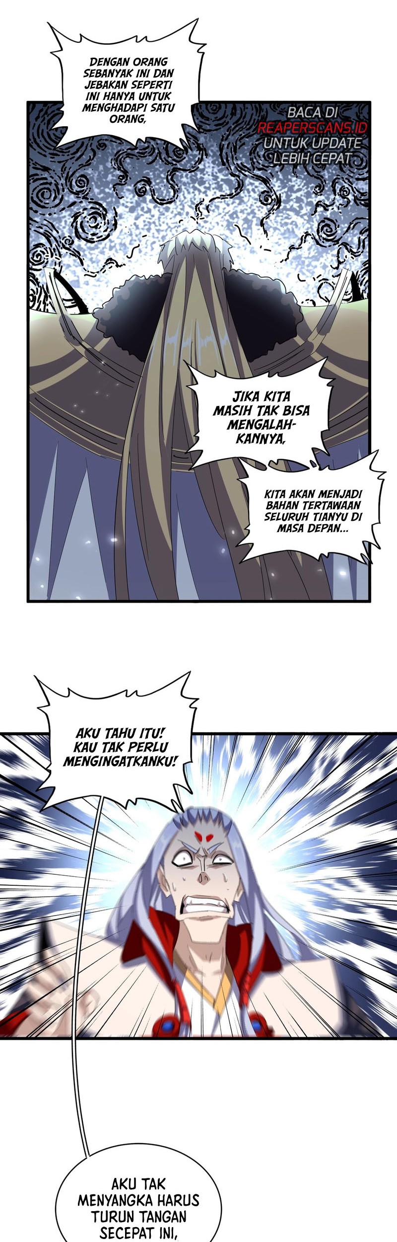 Magic Emperor Chapter 344 page 33