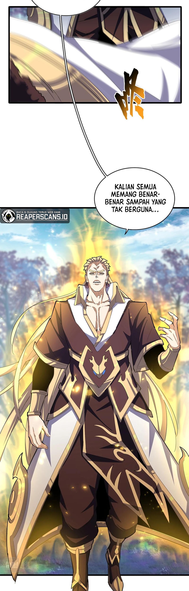 Magic Emperor Chapter 344 page 34