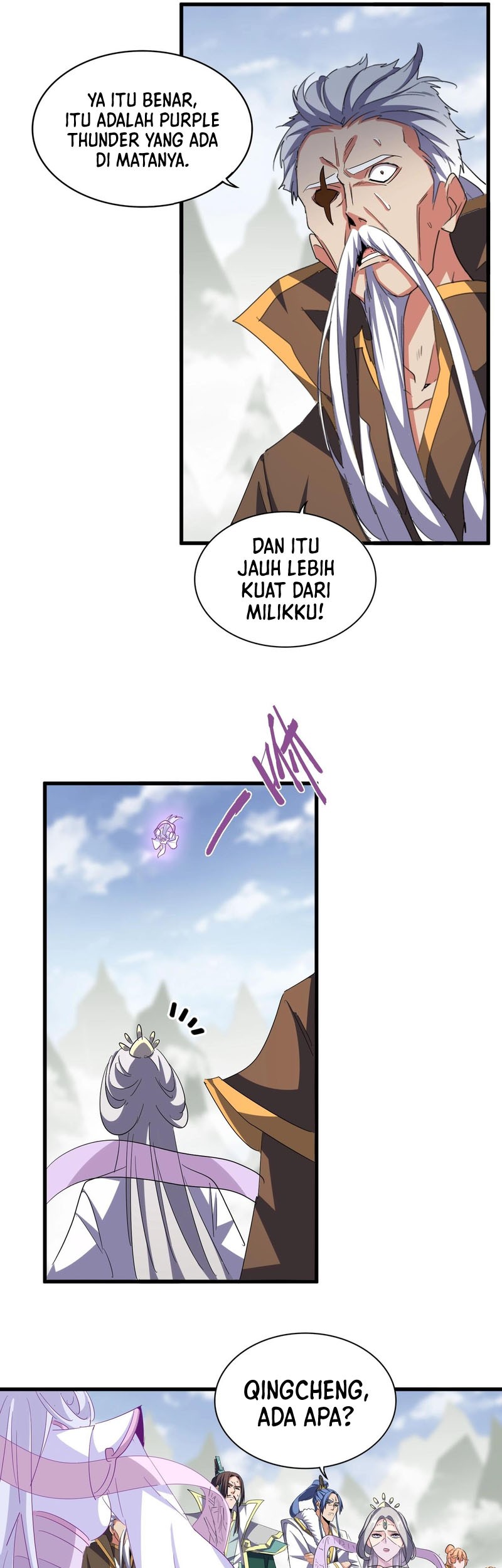 Magic Emperor Chapter 344 page 36