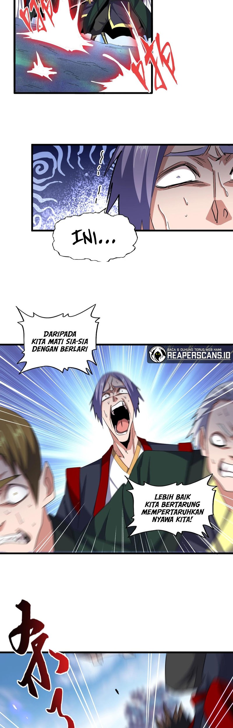 Magic Emperor Chapter 344 page 10