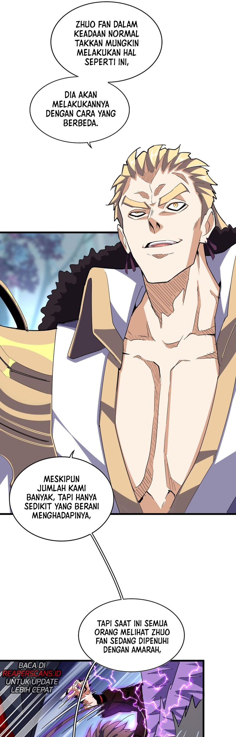 Magic Emperor Chapter 344 page 12