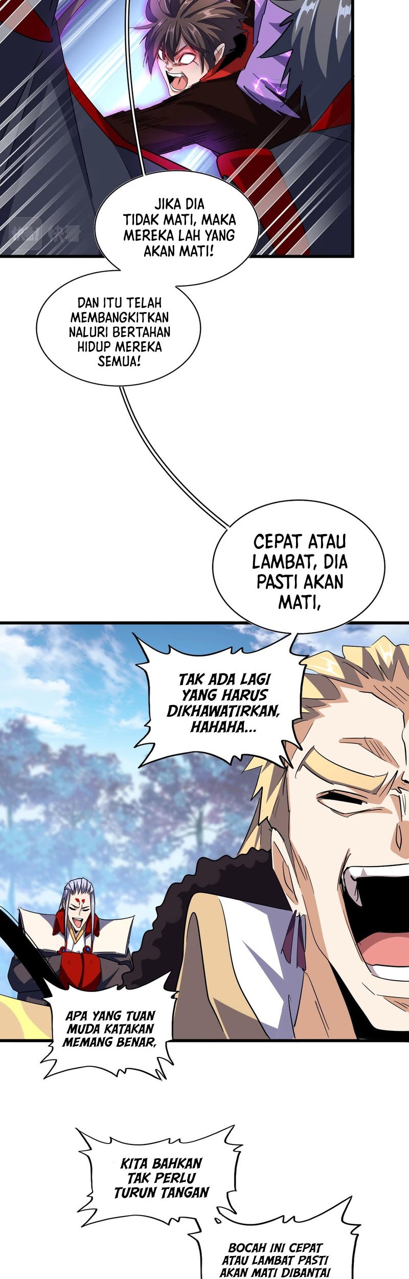 Magic Emperor Chapter 344 page 13