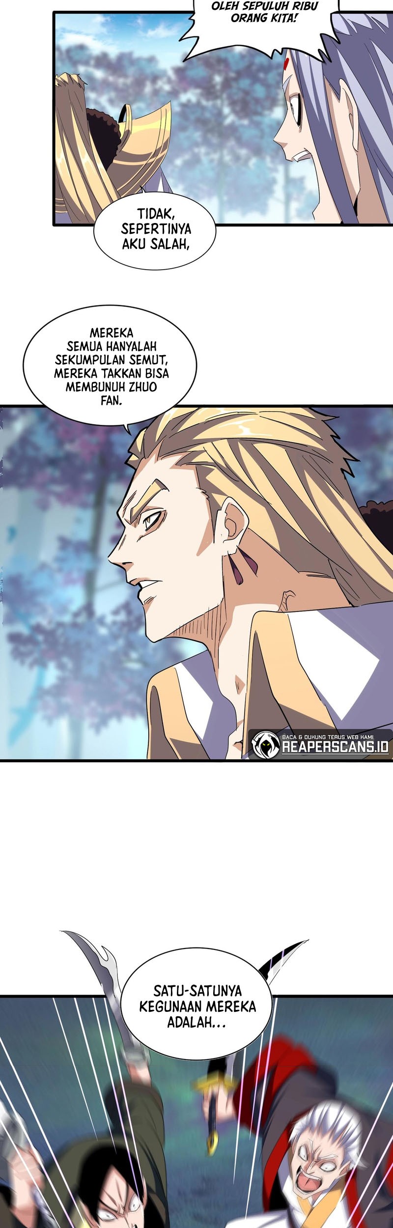 Magic Emperor Chapter 344 page 14