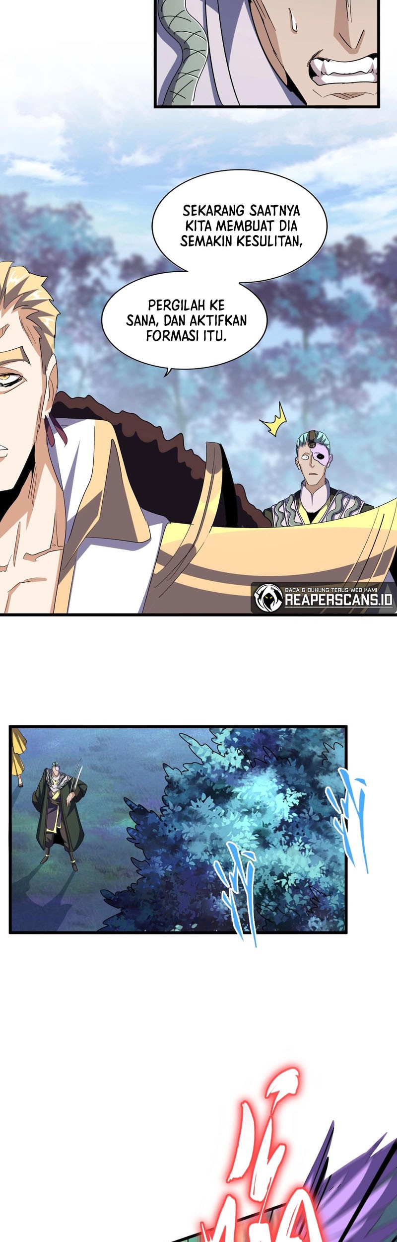 Magic Emperor Chapter 344 page 18