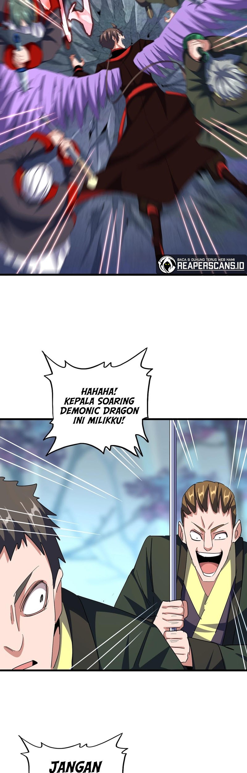 Magic Emperor Chapter 344 page 22