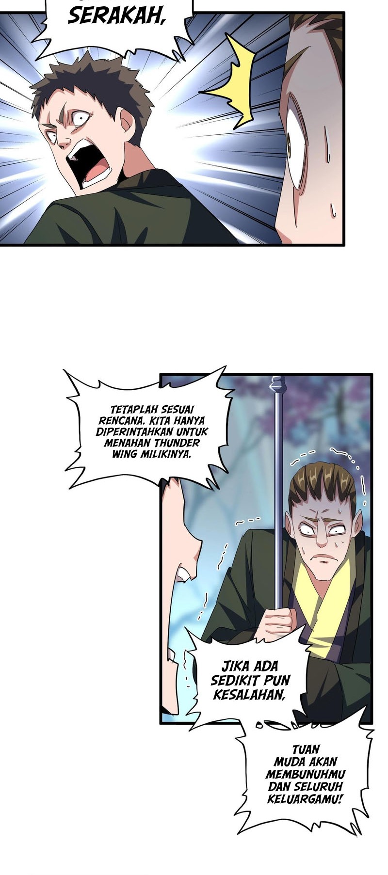Magic Emperor Chapter 344 page 23