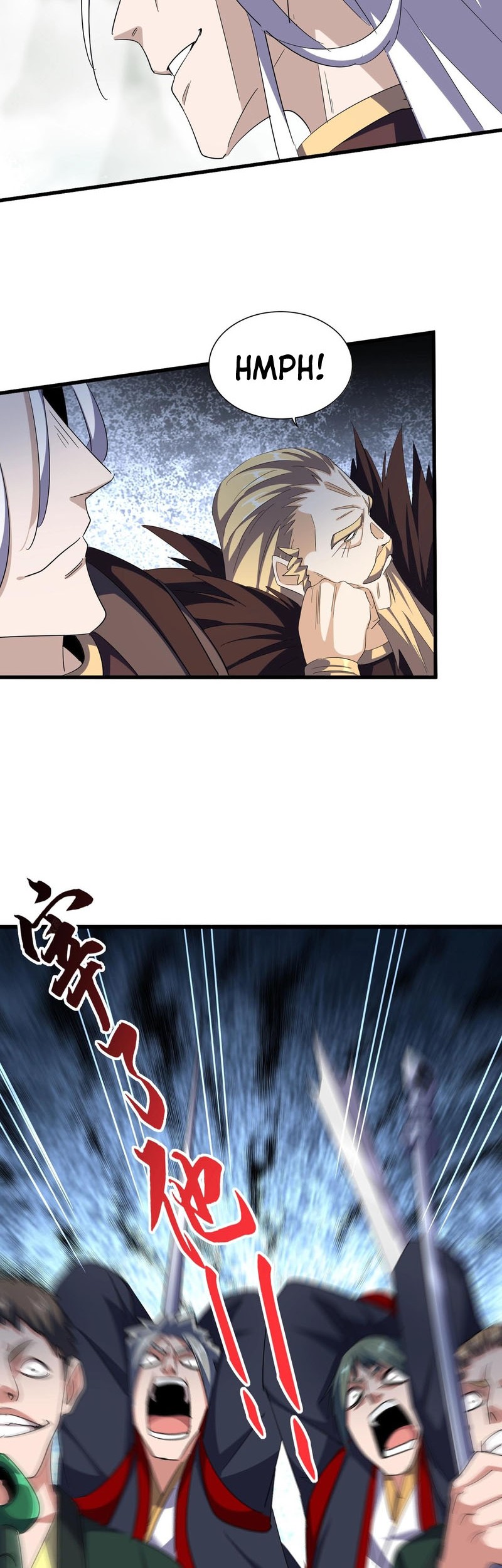 Magic Emperor Chapter 344 page 25
