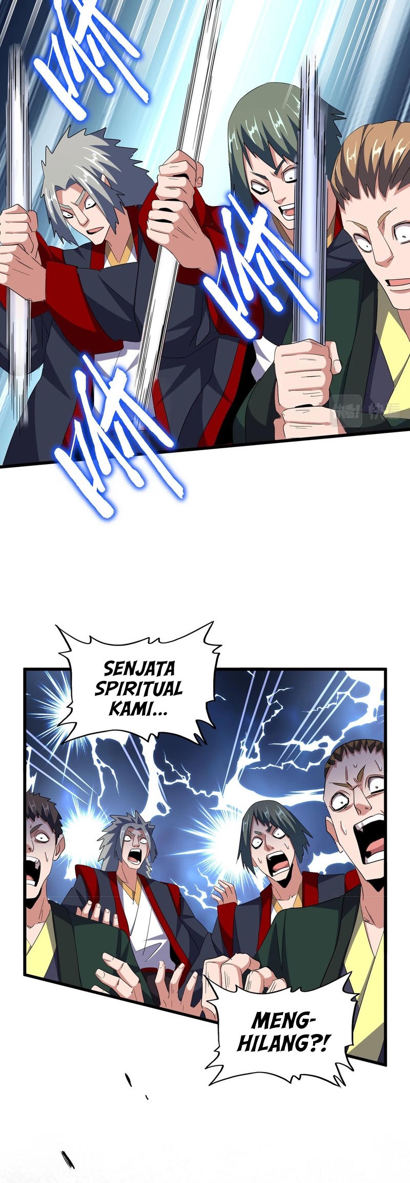 Magic Emperor Chapter 344 page 27