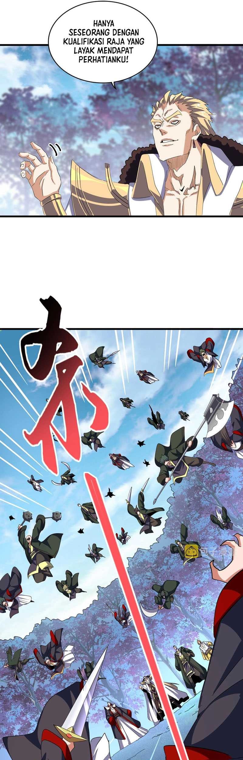 Magic Emperor Chapter 343 page 32