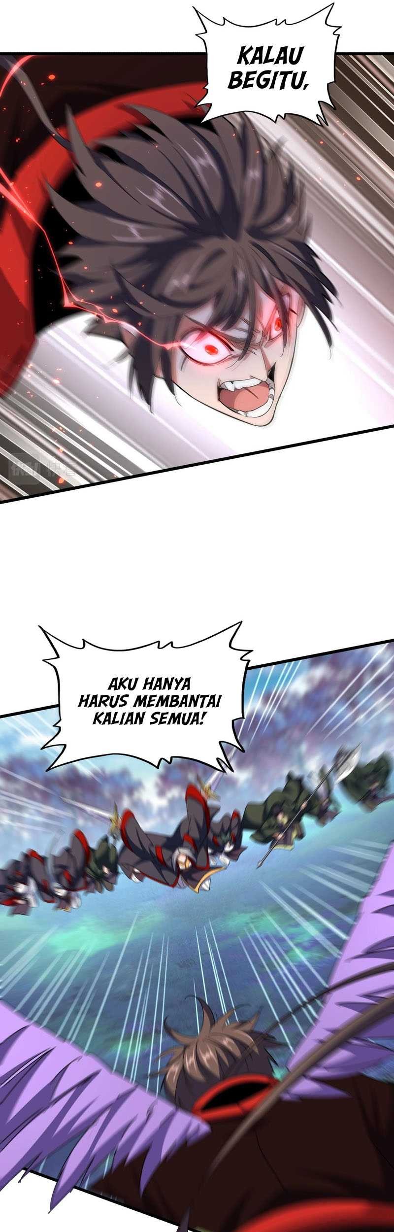 Magic Emperor Chapter 343 page 36