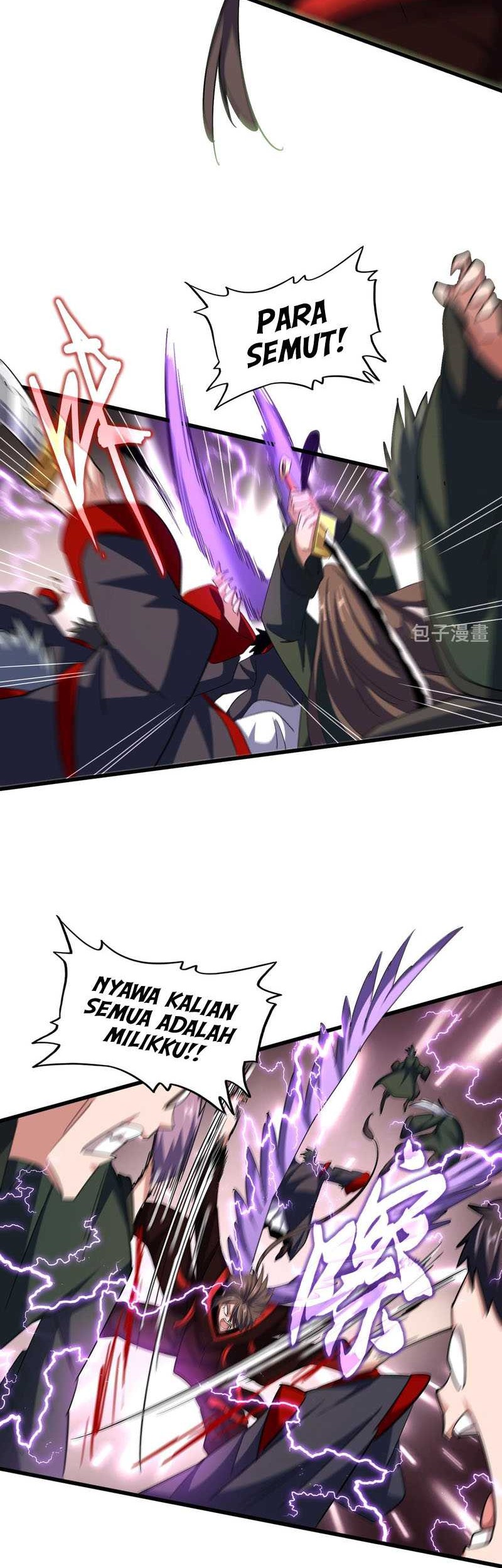 Magic Emperor Chapter 343 page 37