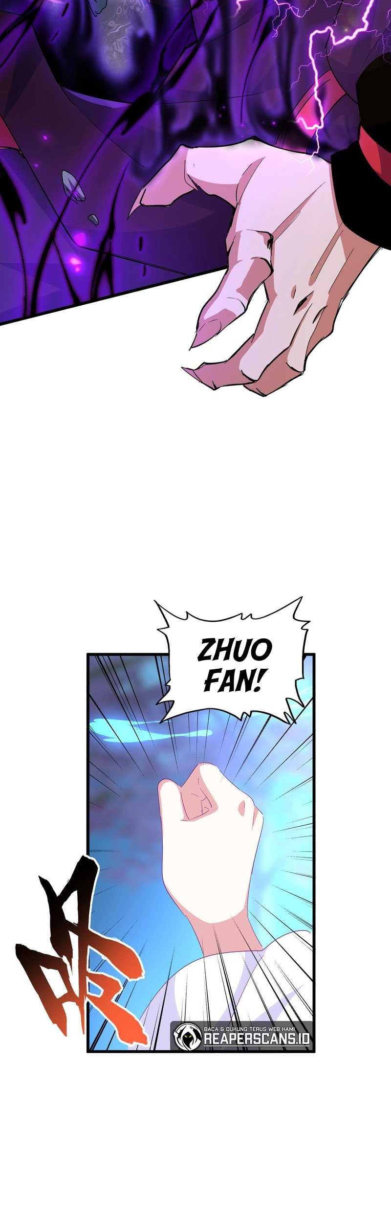 Magic Emperor Chapter 343 page 7