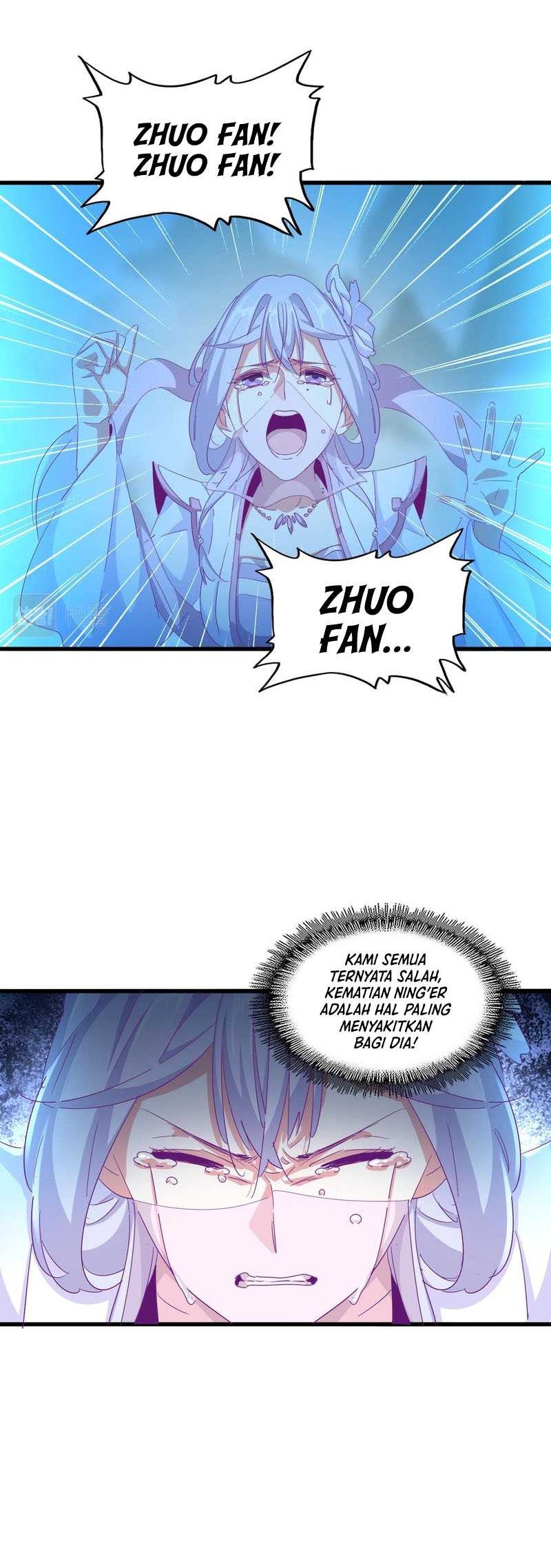 Magic Emperor Chapter 343 page 8