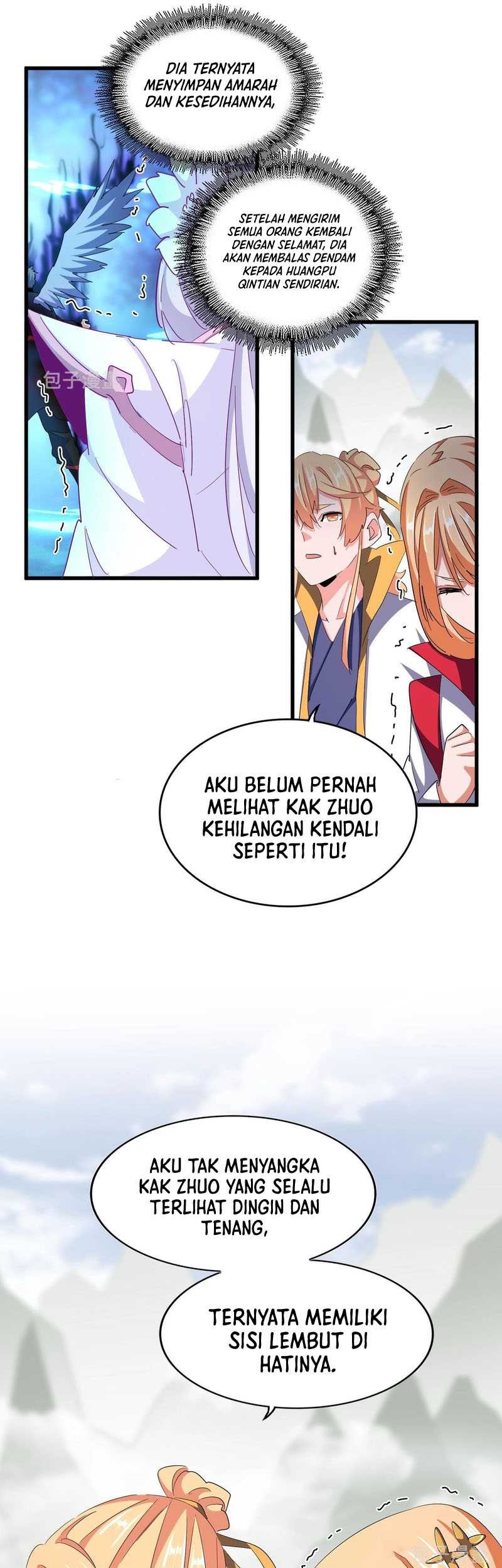 Magic Emperor Chapter 343 page 9