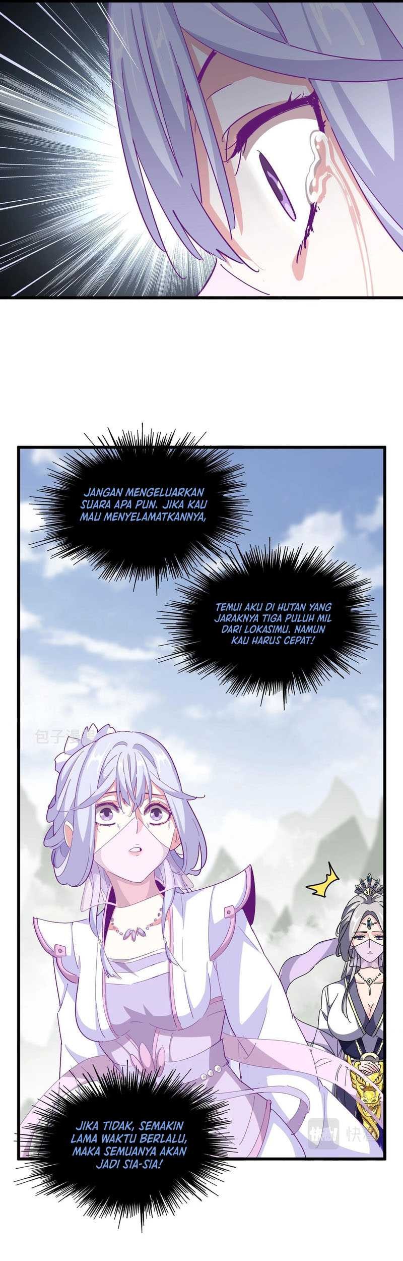 Magic Emperor Chapter 343 page 21