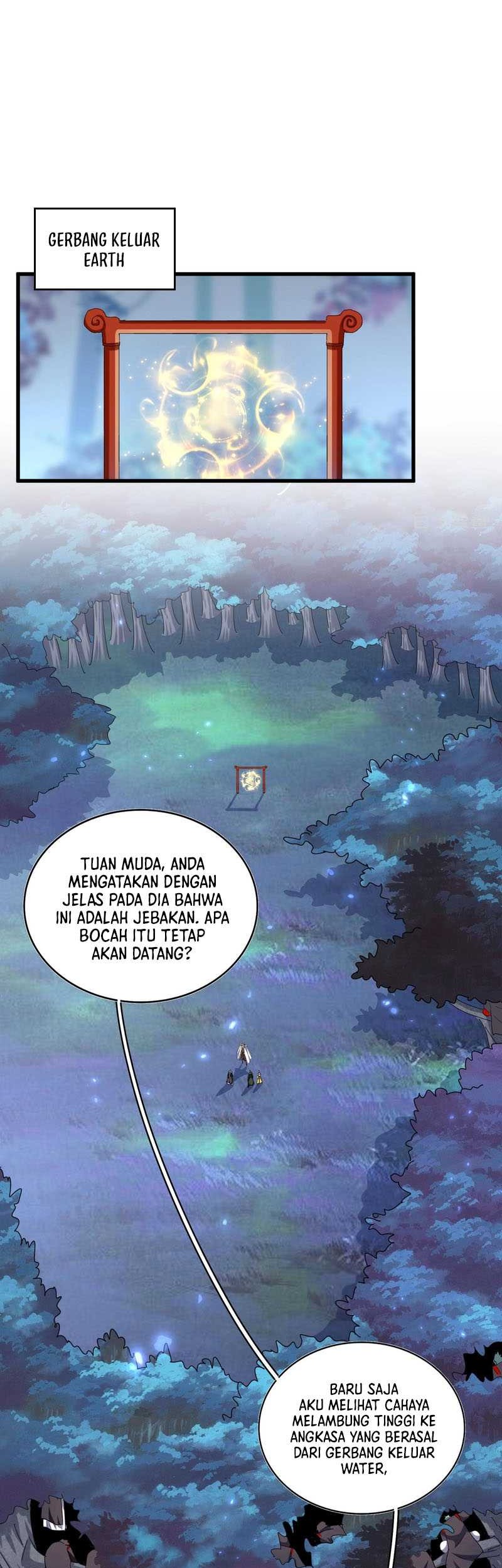 Magic Emperor Chapter 343 page 23