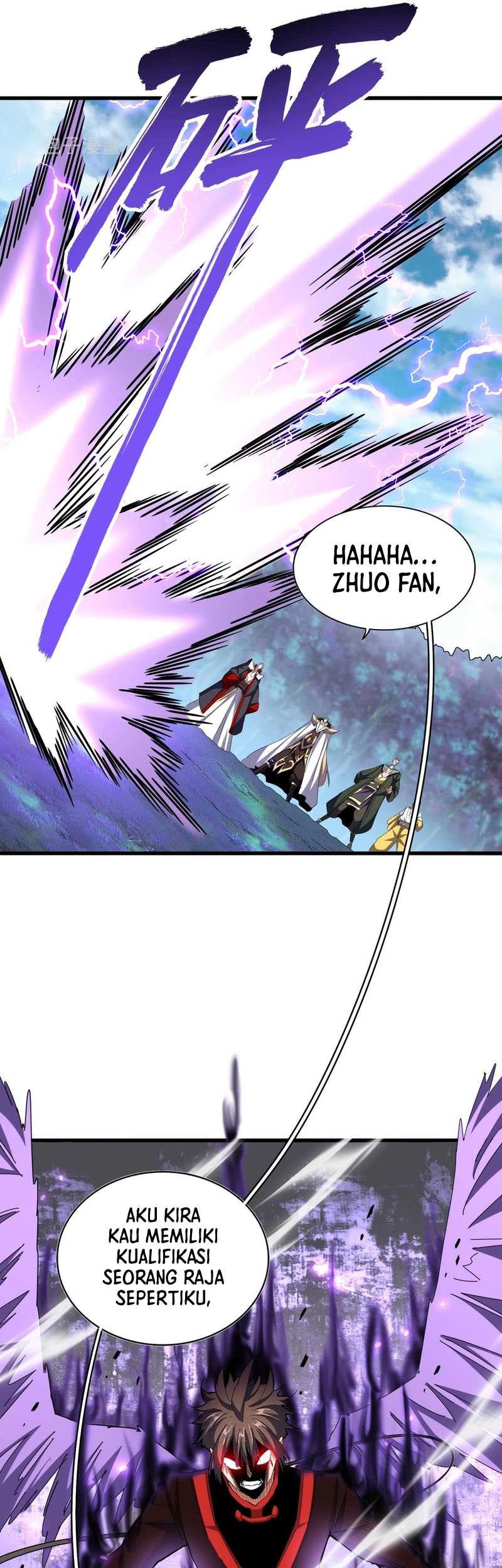 Magic Emperor Chapter 343 page 28