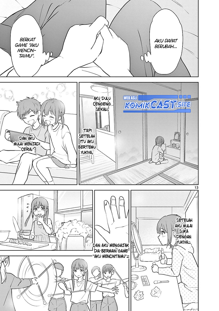 Aishiteru Game wo Owarasetai Chapter 18 page 14