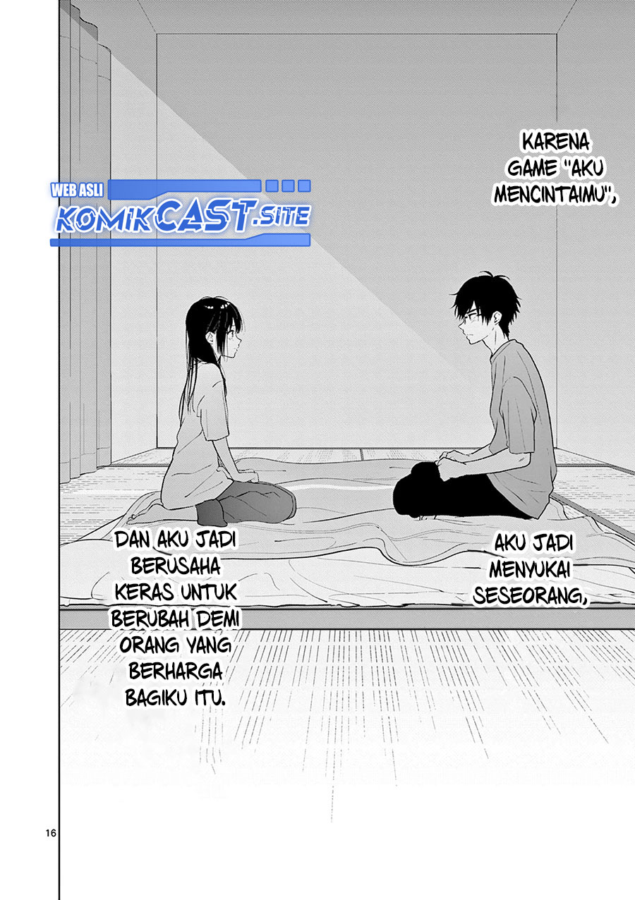 Aishiteru Game wo Owarasetai Chapter 18 page 17