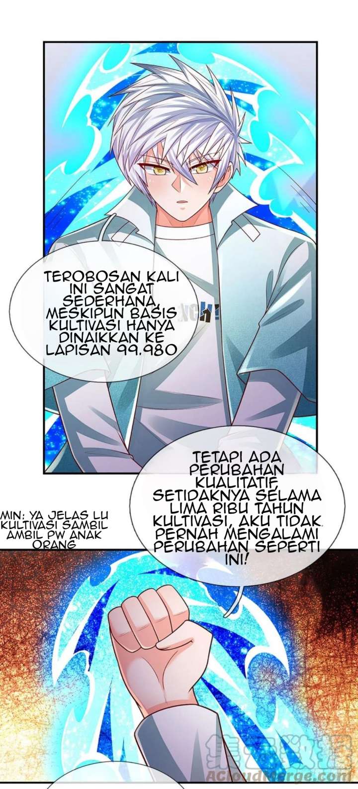 100.000 Layers Of Body Refining: I Raise All Emperor Chapter 179 page 31