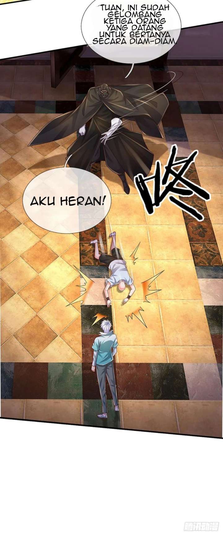 100.000 Layers Of Body Refining: I Raise All Emperor Chapter 179 page 34