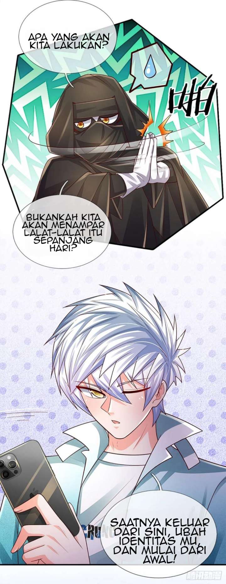 100.000 Layers Of Body Refining: I Raise All Emperor Chapter 179 page 36